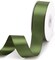 Double Face Satin Ribbon 1Inchx25Yards Double Sided Solid Polyester Ribbon